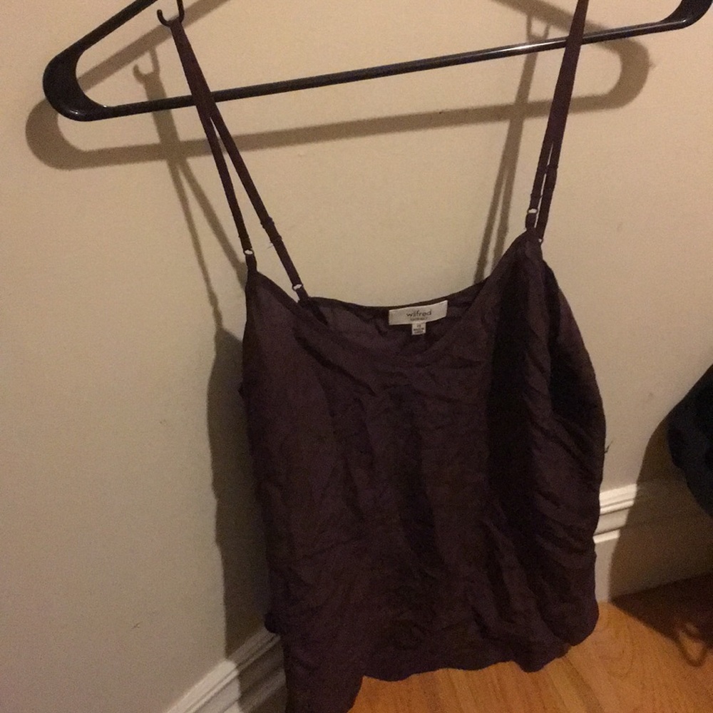 Aritizia tank - 100% silk